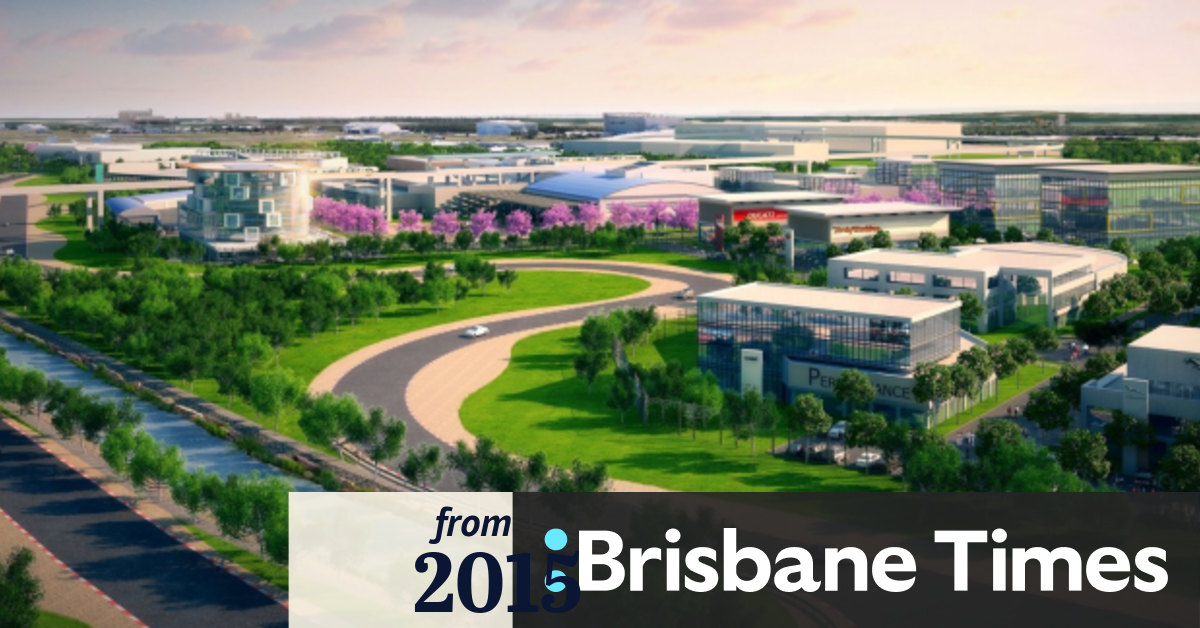 Queensland's firstever Auto Mall to be built at Brisbane Airport